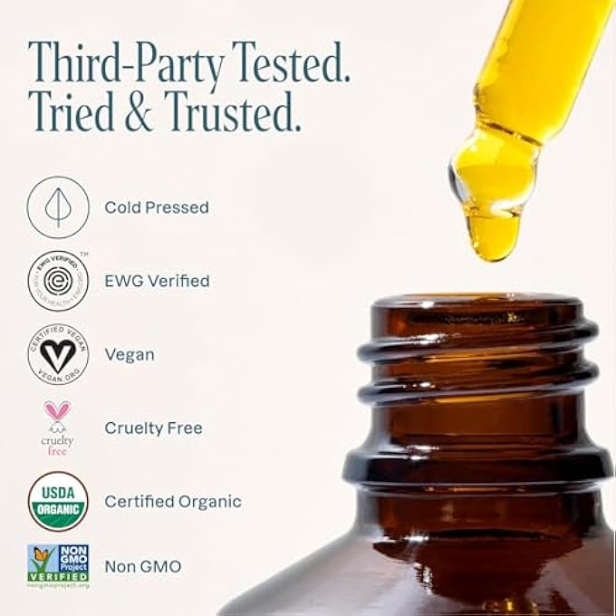 SOTI ORGANIC JOJOBA OIL, USDA CERTIFIED 100% PURE, COLD PRESSED, HEXANE FREE, UNDILUTED. NATURAL MOISTURIZER FOR HAIR, SKIN, SCALP, AND NAILS, PROMOTES HEALTHY HYDRATION AND SHINE BY , 2OZ - Image 3